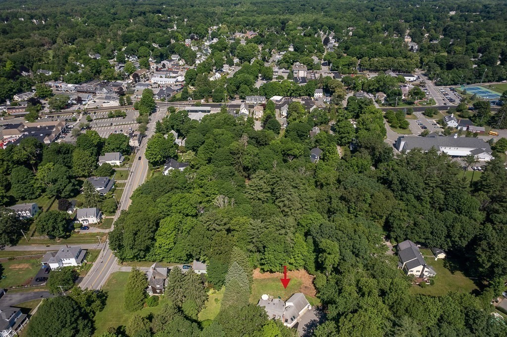 44 Walnut Road Hamilton, MA 01982 - Photo 28 of 39 an aerial view of residential houses with outdoor space and trees