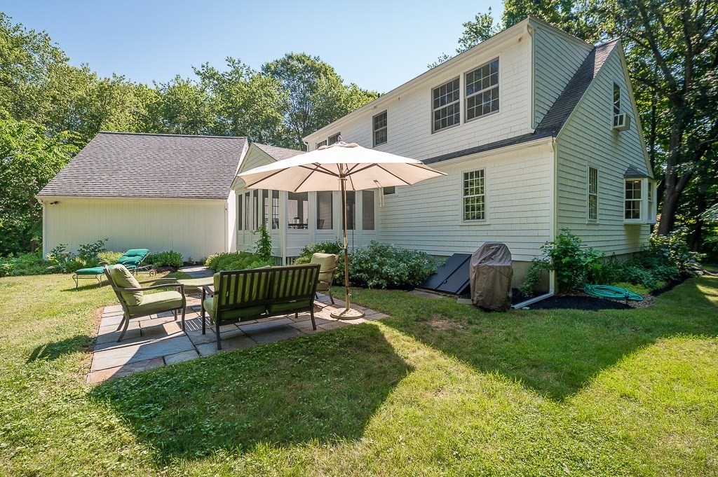 44 Walnut Road Hamilton, MA 01982 - Photo 31 of 39 a view of a house with a yard and sitting area