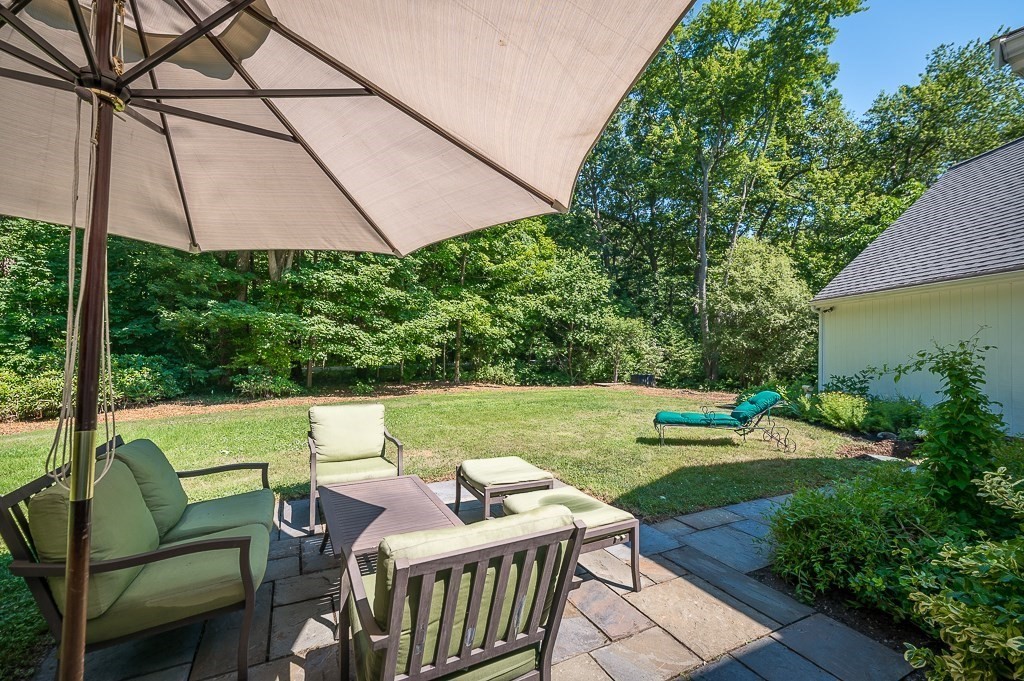 44 Walnut Road Hamilton, MA 01982 - Photo 32 of 39 a view of an outdoor sitting area with furniture