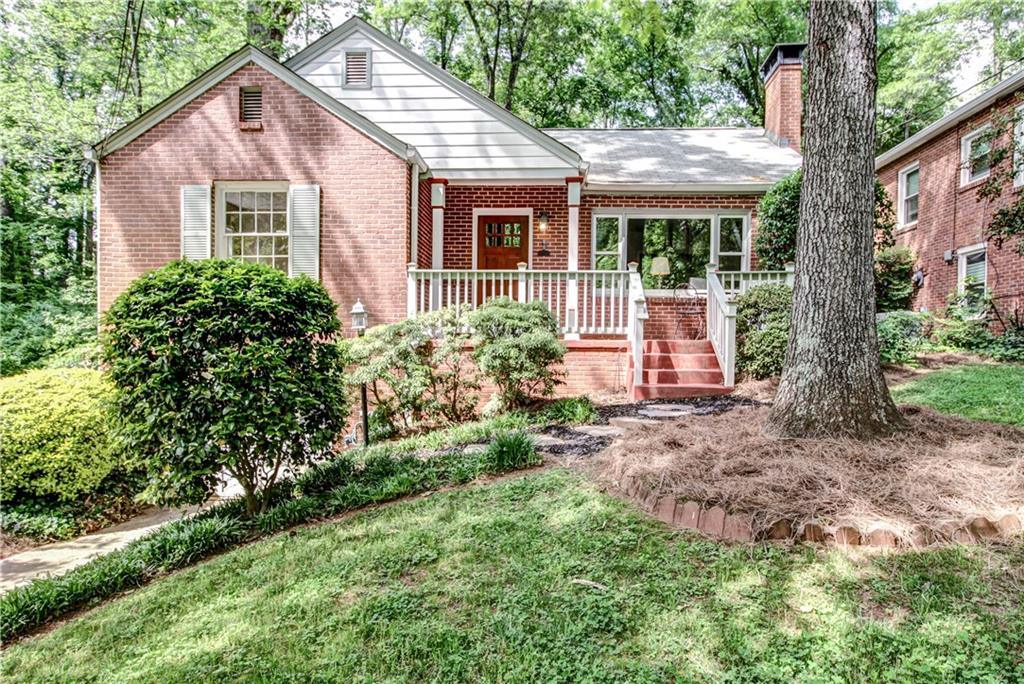 202 East Davis Street Decatur, GA 30030 - Photo 1 of 1 Adorable 3-sided brick home in Winnona Park just waiting for you!