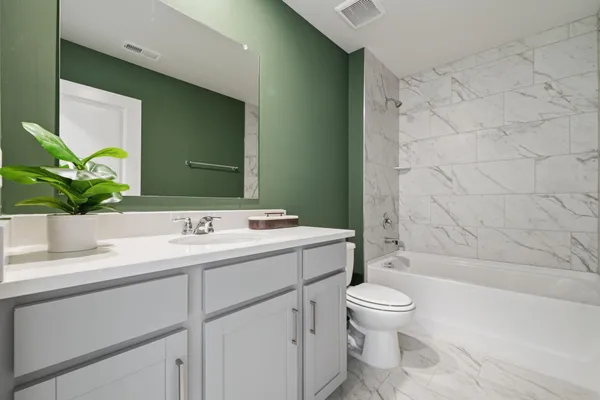 a view of a small space