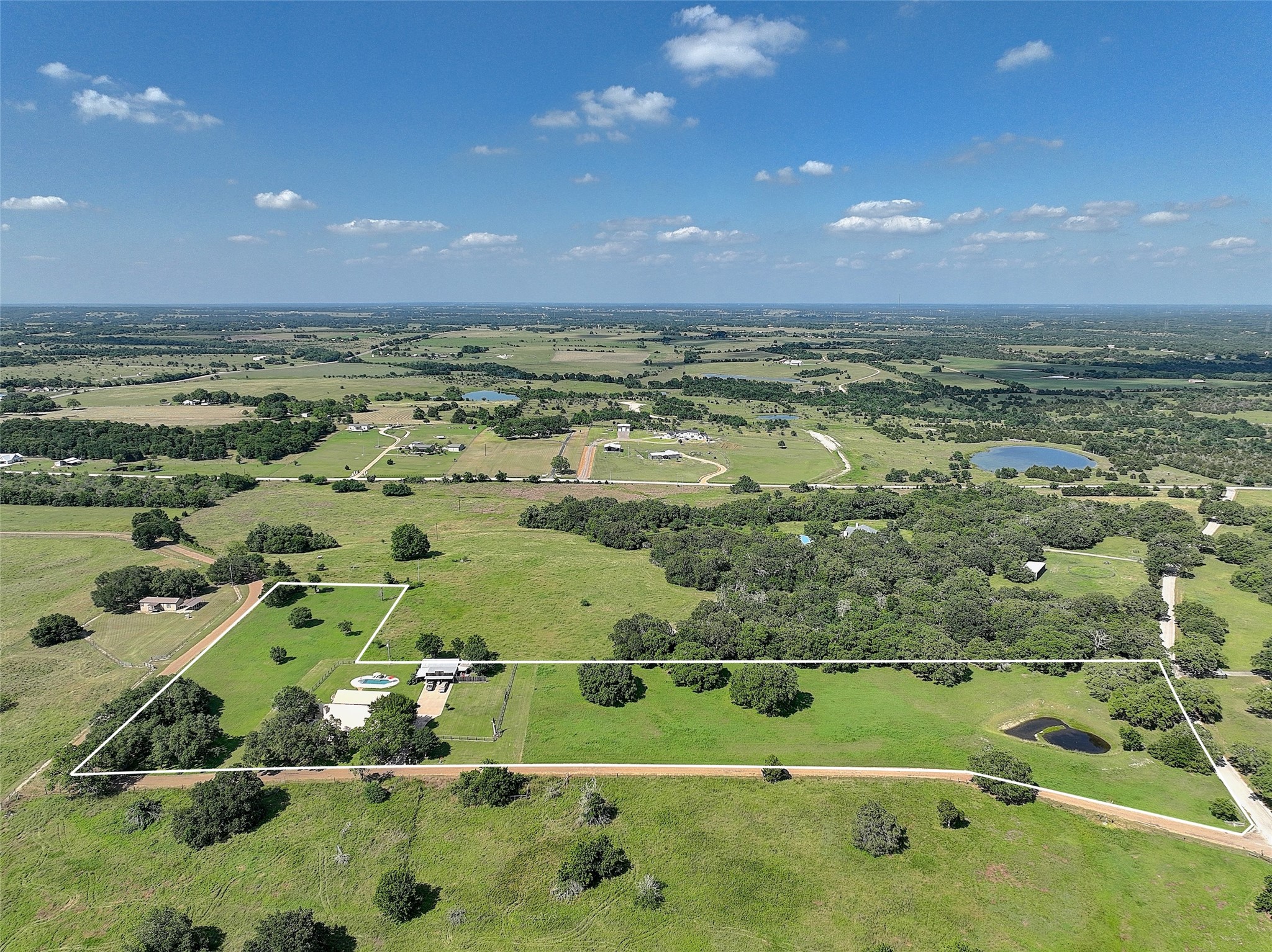 4214 Old College Road La Grange, TX 78945 - Photo 9 of 42 a view of a city