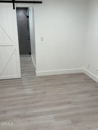 a view of a small space