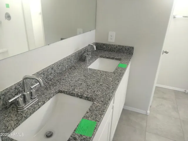 view of a sink