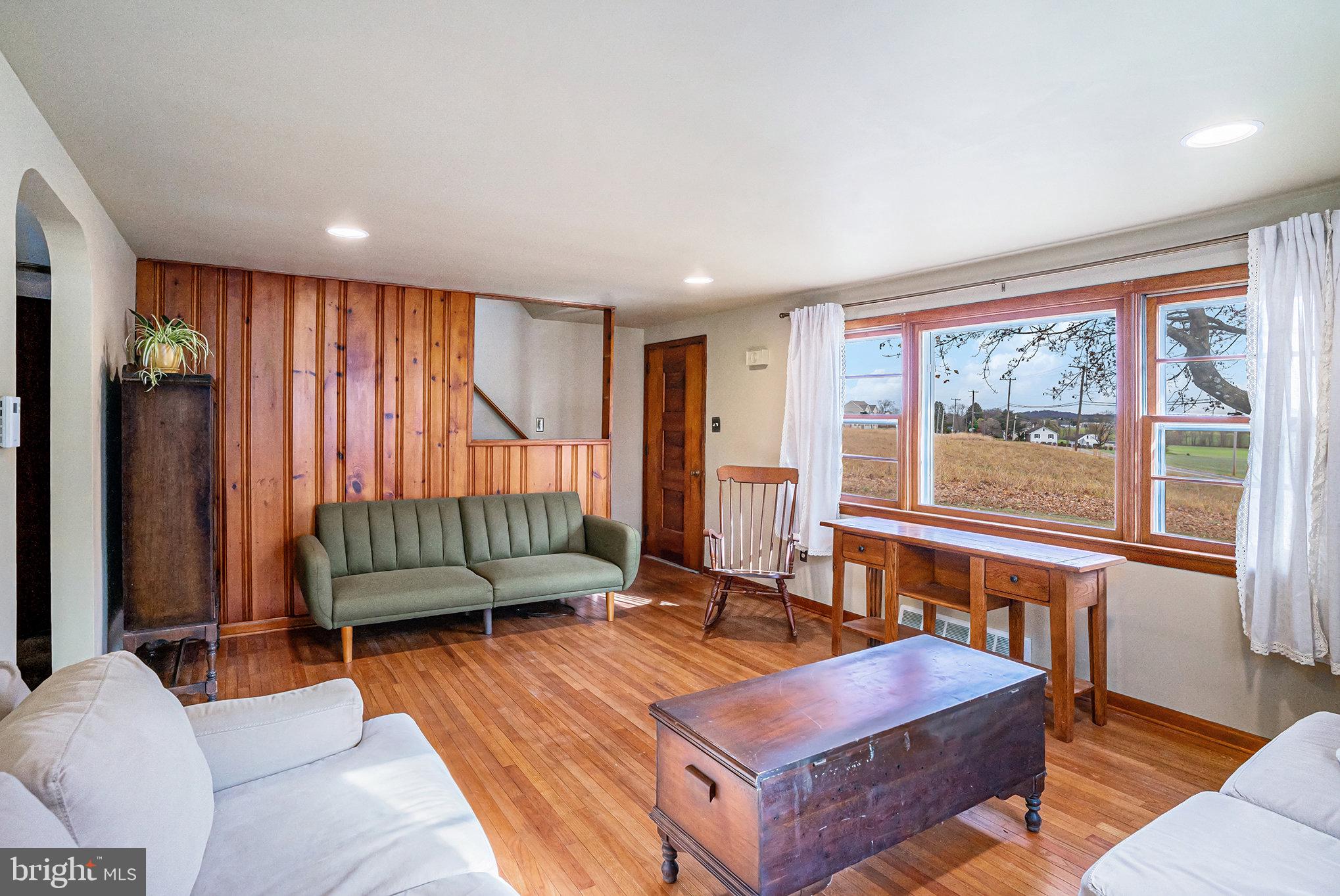 2390 Old Rte 100 Barto, PA 19504 - Photo 14 of 44 a living room with furniture a rug and a large window