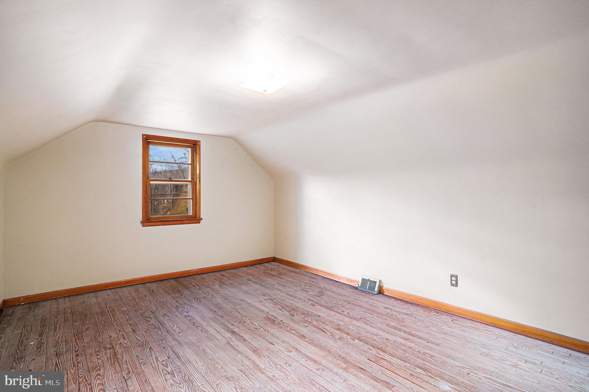 2390 Old Rte 100 Barto, PA 19504 - Photo 24 of 44 a view of a room with wooden floor and white walls