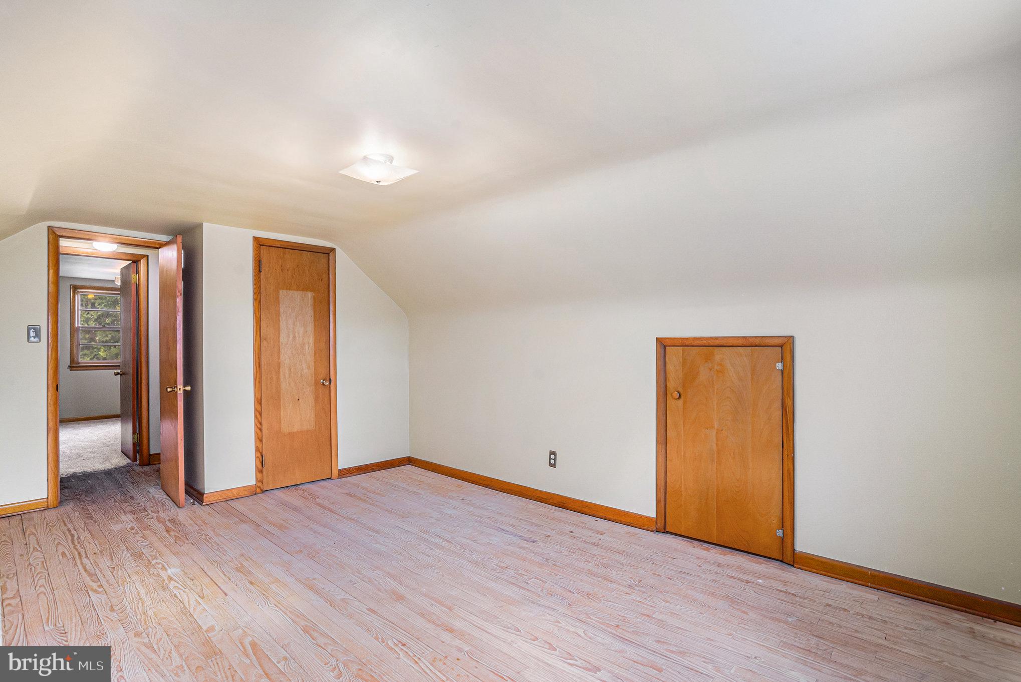 2390 Old Rte 100 Barto, PA 19504 - Photo 25 of 44 a view of an empty room with wooden floor and closet