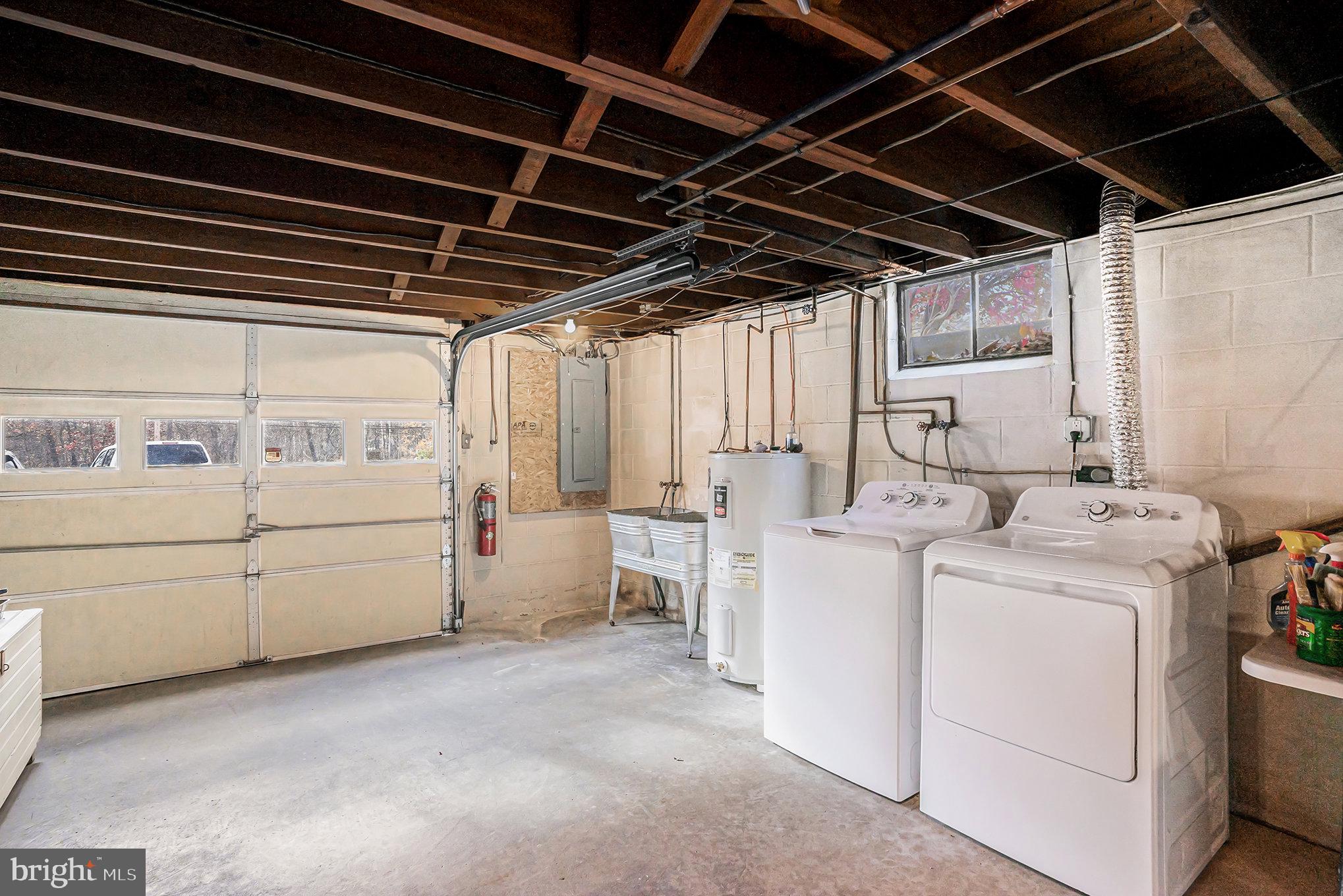 2390 Old Rte 100 Barto, PA 19504 - Photo 30 of 44 a utility room with dryer and washer