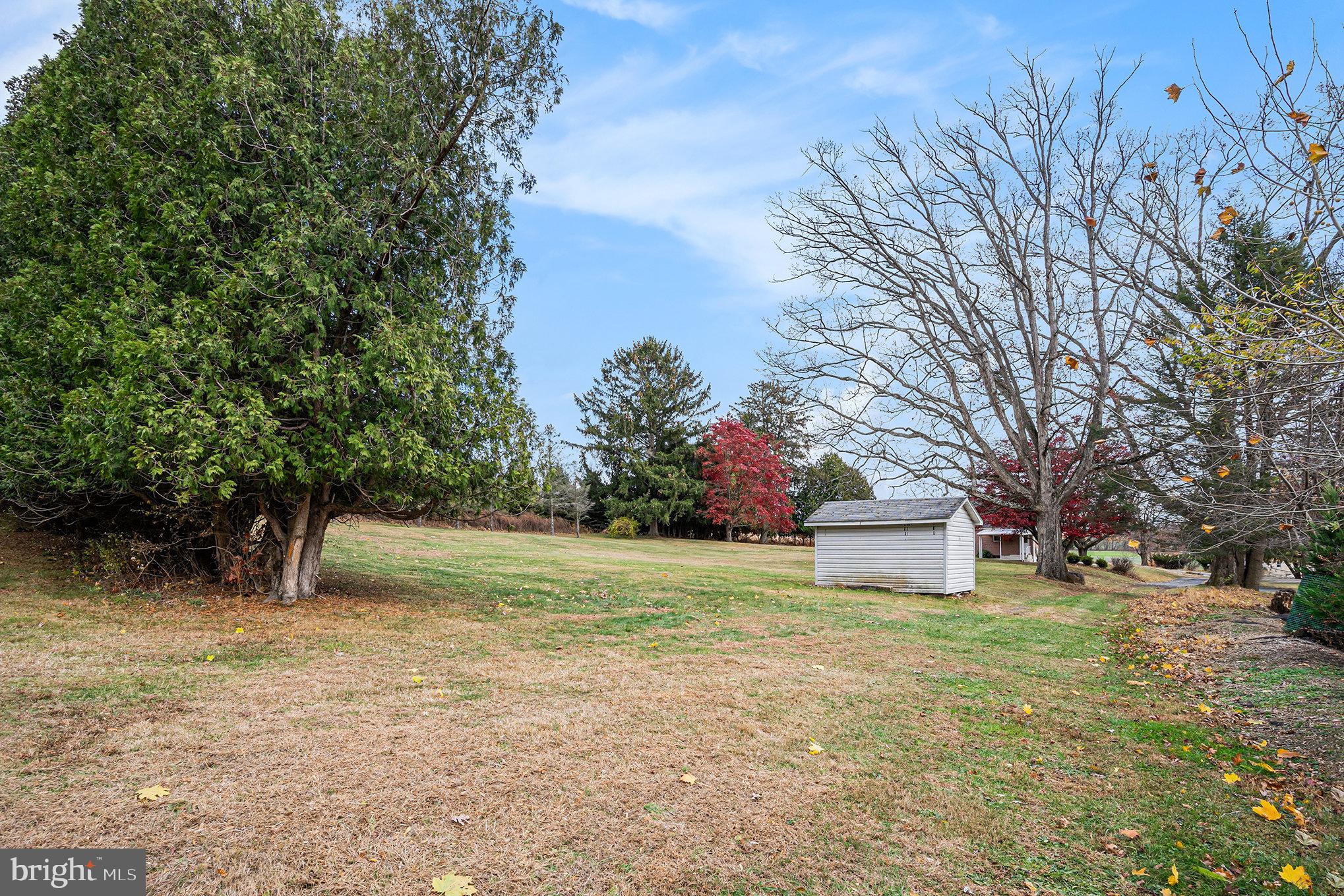 2390 Old Rte 100 Barto, PA 19504 - Photo 35 of 44 a front view of a house with a yard and trees