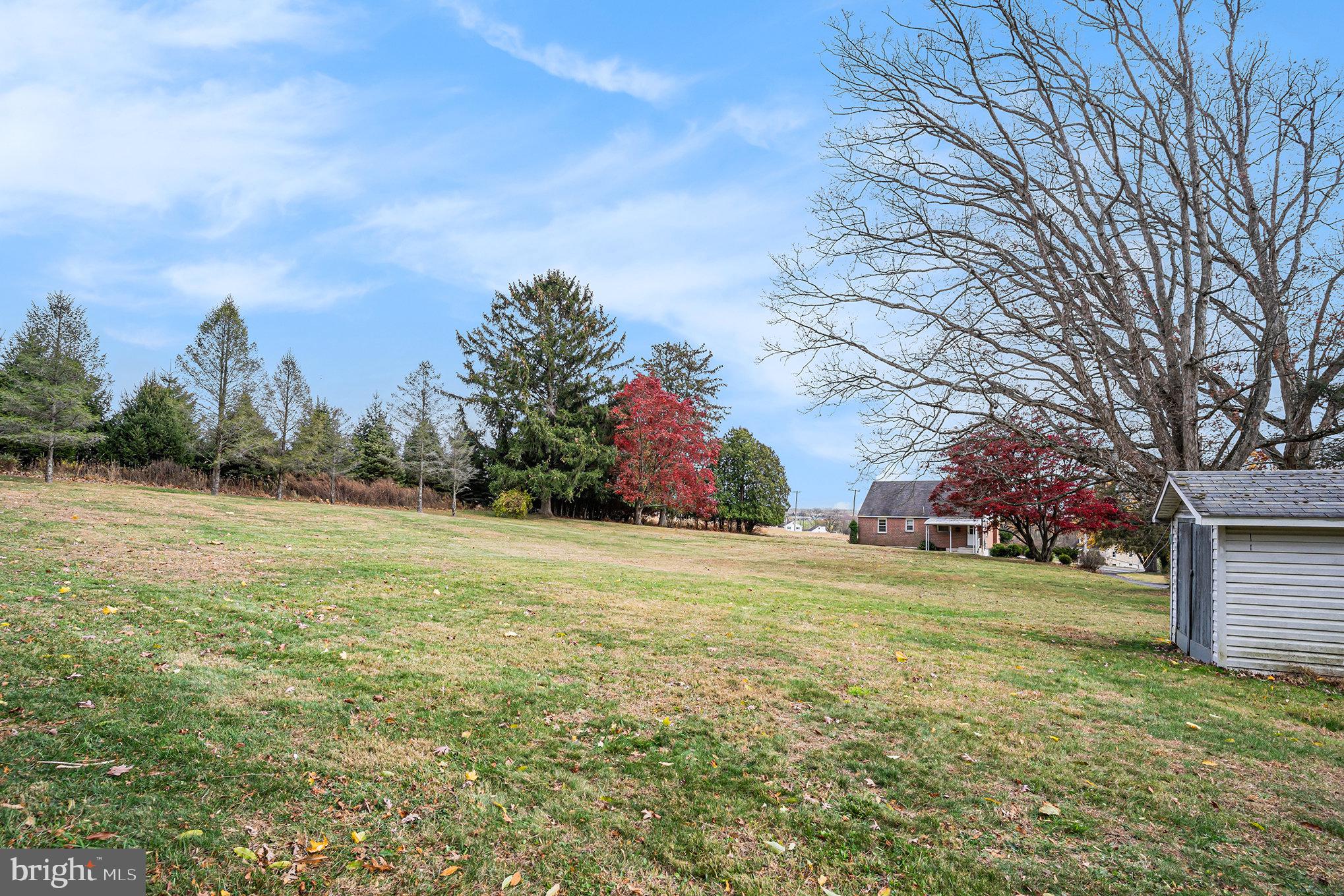 2390 Old Rte 100 Barto, PA 19504 - Photo 36 of 44 a backyard of a house with lots of green space