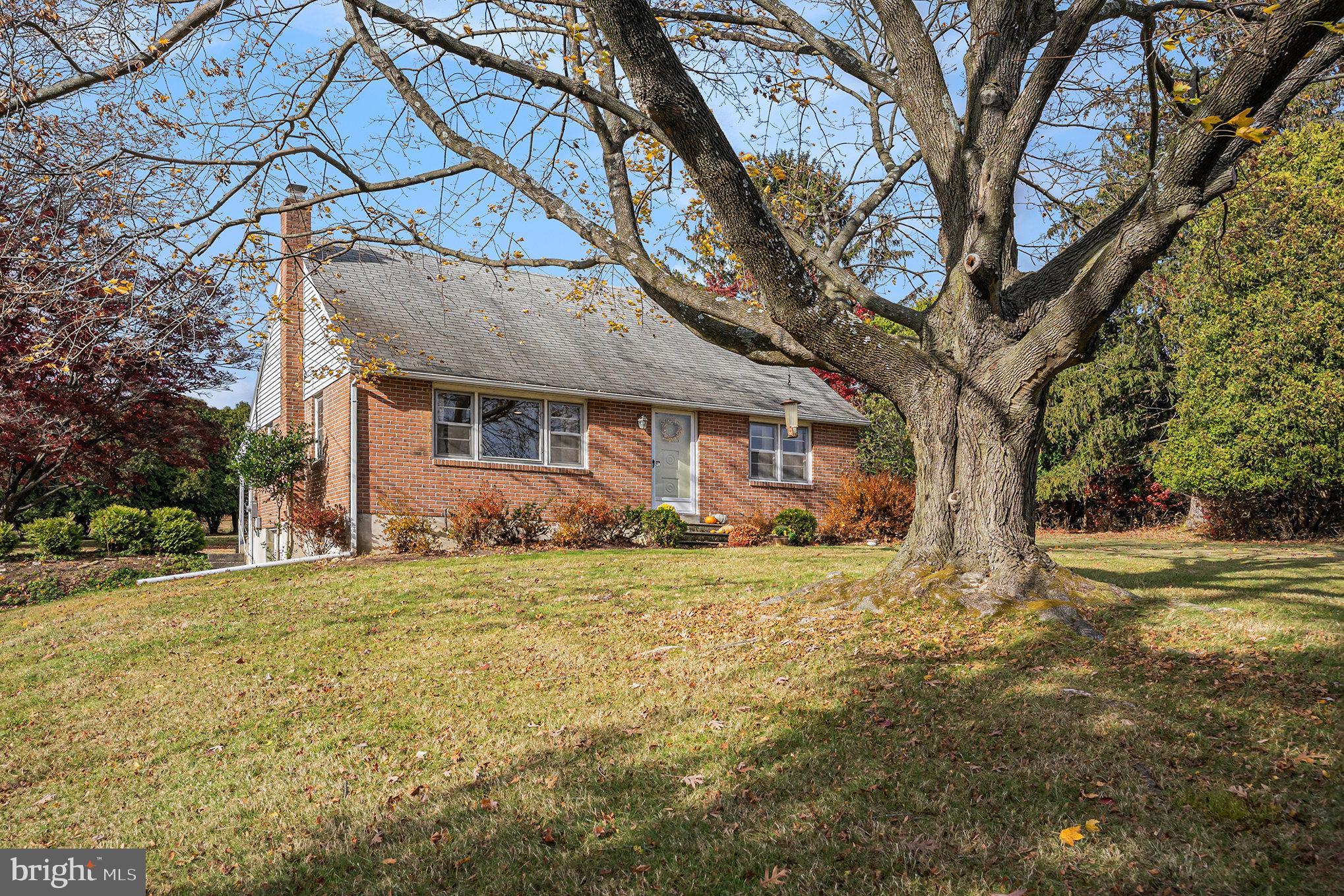 2390 Old Rte 100 Barto, PA 19504 - Photo 4 of 44 a view of a house with a yard and tree s