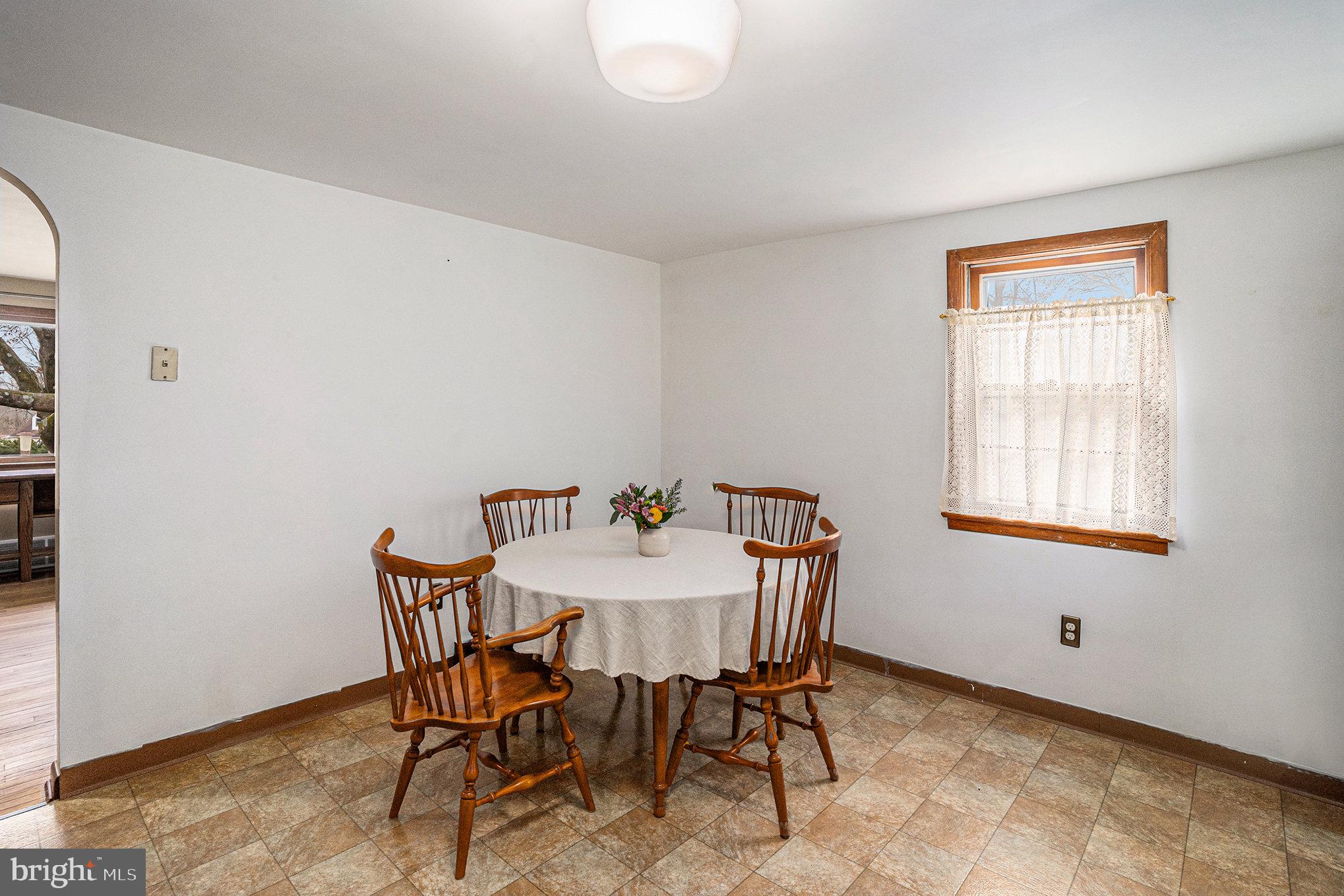 2390 Old Rte 100 Barto, PA 19504 - Photo 8 of 44 a view of a dining room with furniture and window