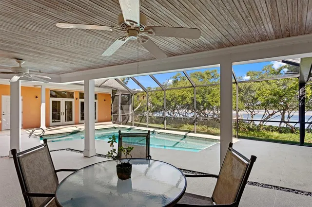 a room that has a bed and a window