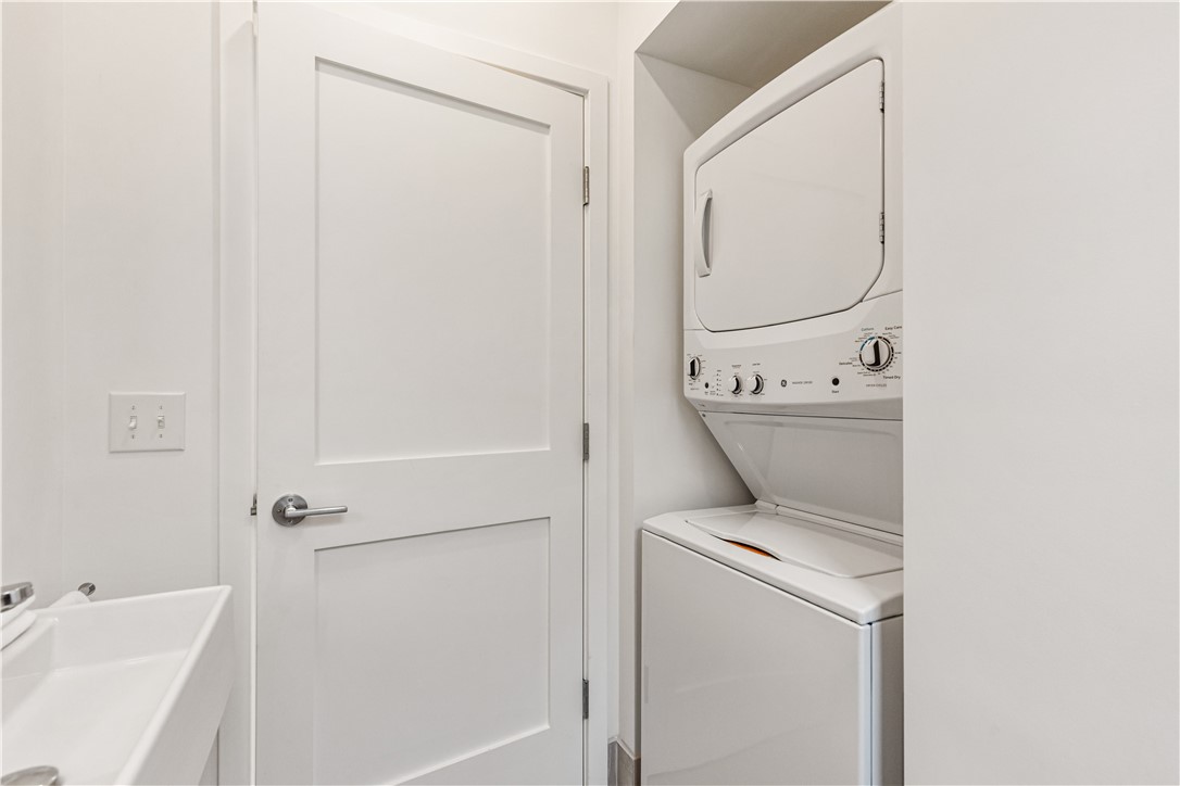 59 Warren Street, Unit 2 Providence, RI 02907 - Photo 32 of 50 Second Floor Half Bath/Laundry