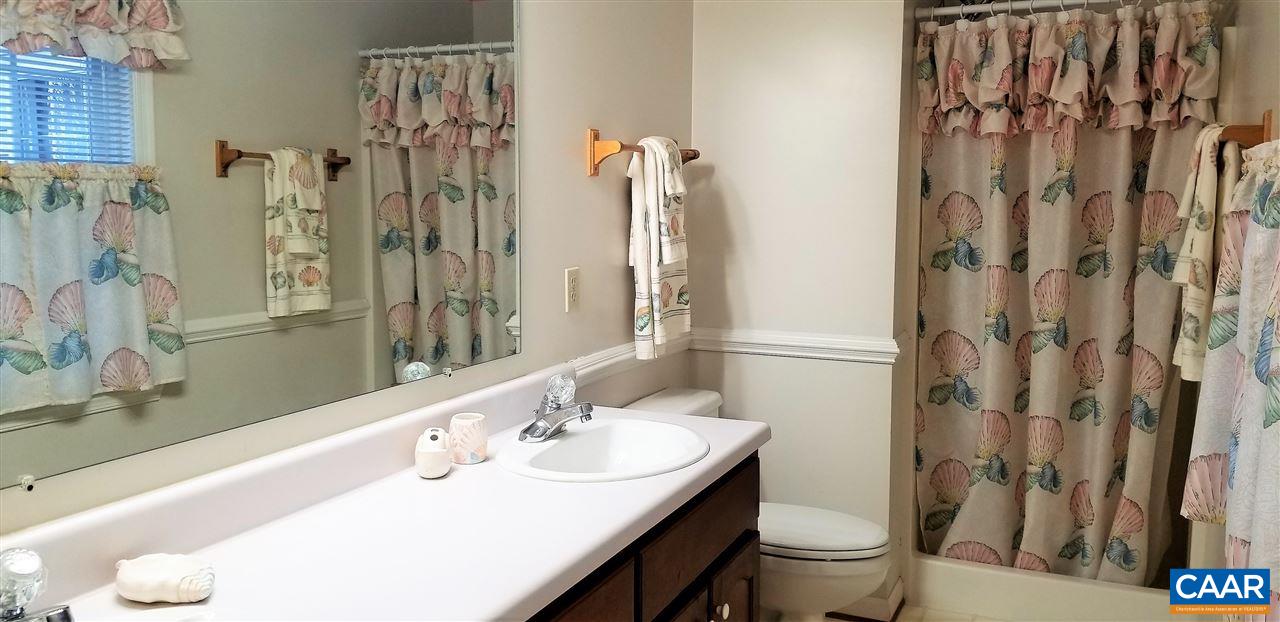 13 Colonial Road Palmyra, VA 22963 - Photo 19 of 34 a bathroom with a sink toilet and shower