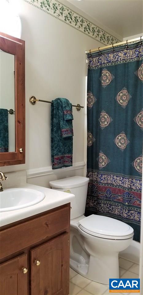 13 Colonial Road Palmyra, VA 22963 - Photo 23 of 34 a bathroom with a sink a toilet and shower