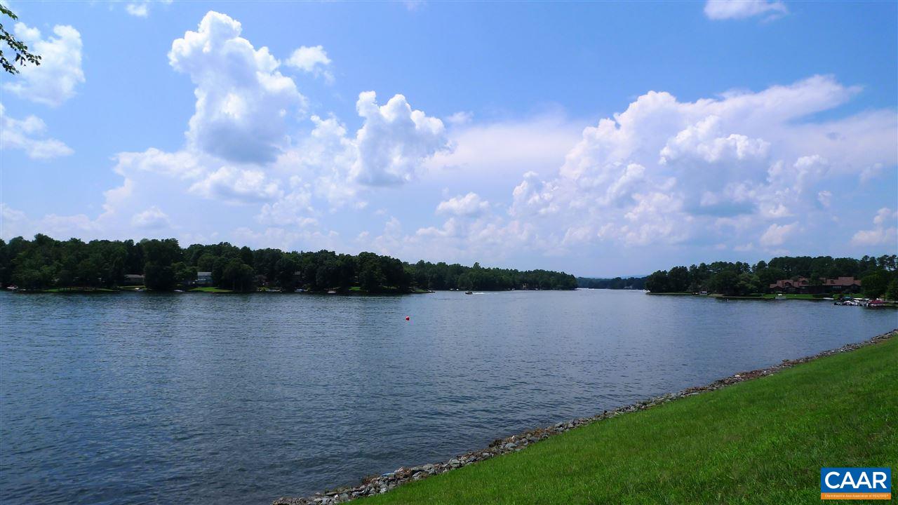 13 Colonial Road Palmyra, VA 22963 - Photo 32 of 34 a view of a lake from a yard