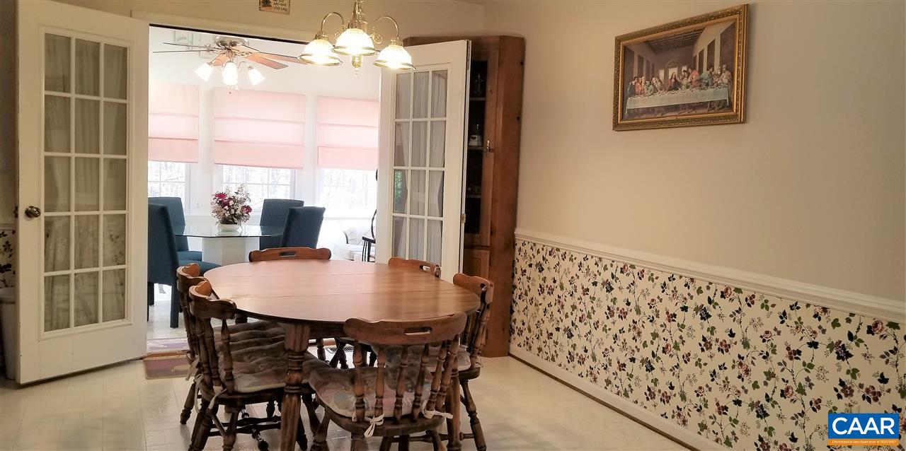 13 Colonial Road Palmyra, VA 22963 - Photo 4 of 34 a view of a dining room with furniture and a window