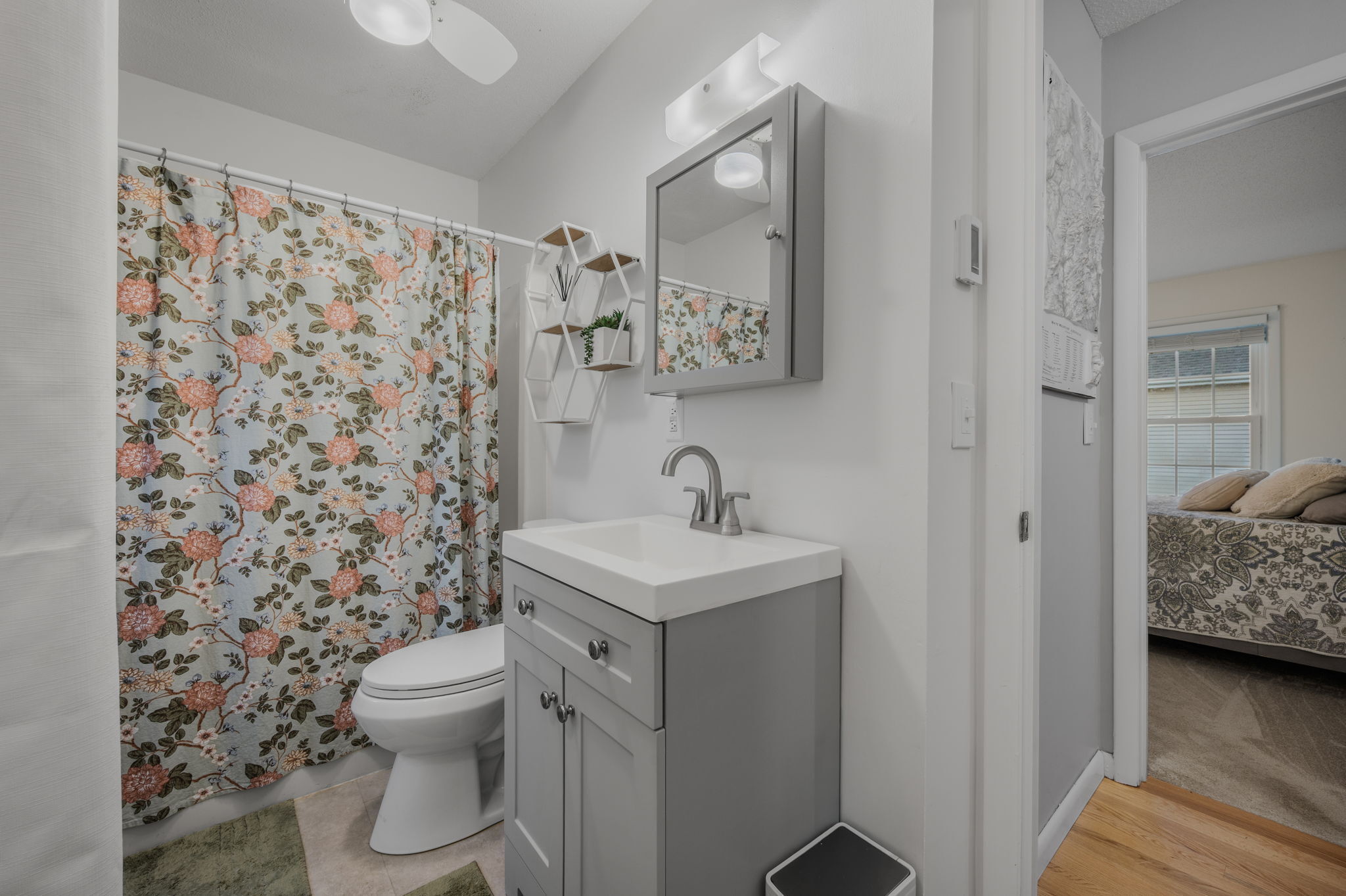 54 Rope Ferry Road, Unit C45 Waterford, CT 06385 - Photo 17 of 21 a bathroom with a sink toilet and a mirror