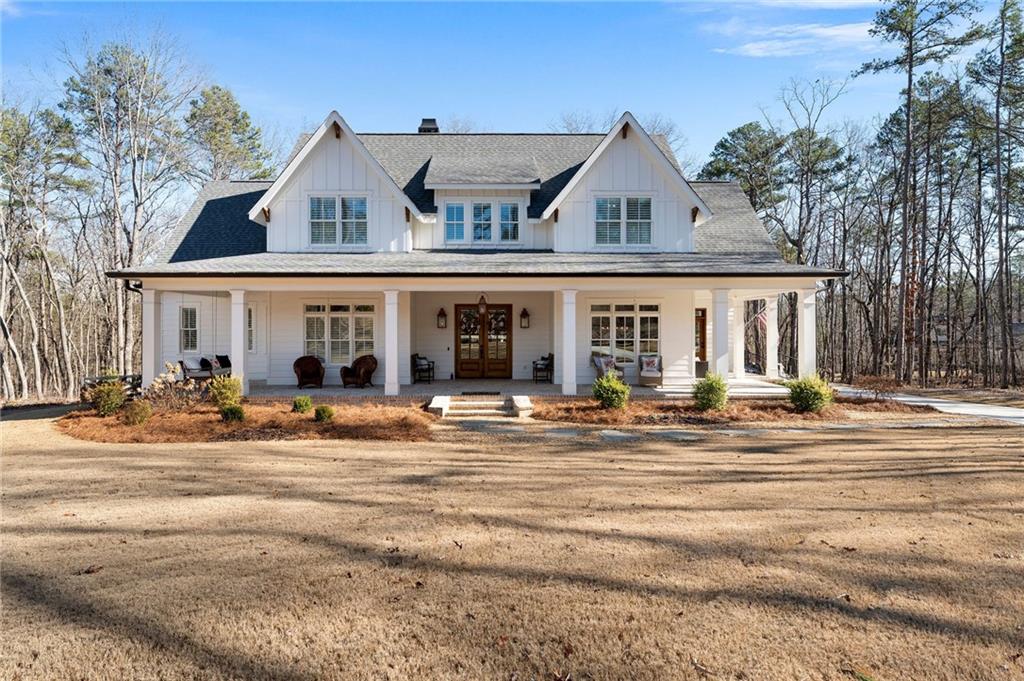 49 Cedar Gate Lane Kingston, GA 30145 - Photo 3 of 73 front view of a house with a yard
