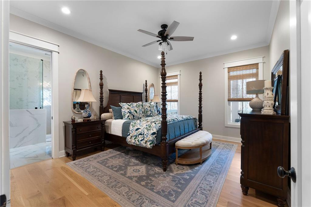 49 Cedar Gate Lane Kingston, GA 30145 - Photo 40 of 73 a living room with furniture and a wooden floor