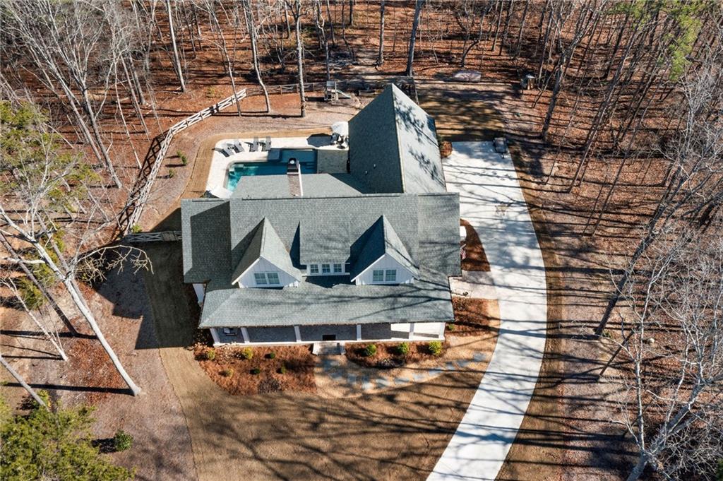 49 Cedar Gate Lane Kingston, GA 30145 - Photo 4 of 73 a view of roof deck with sitting area
