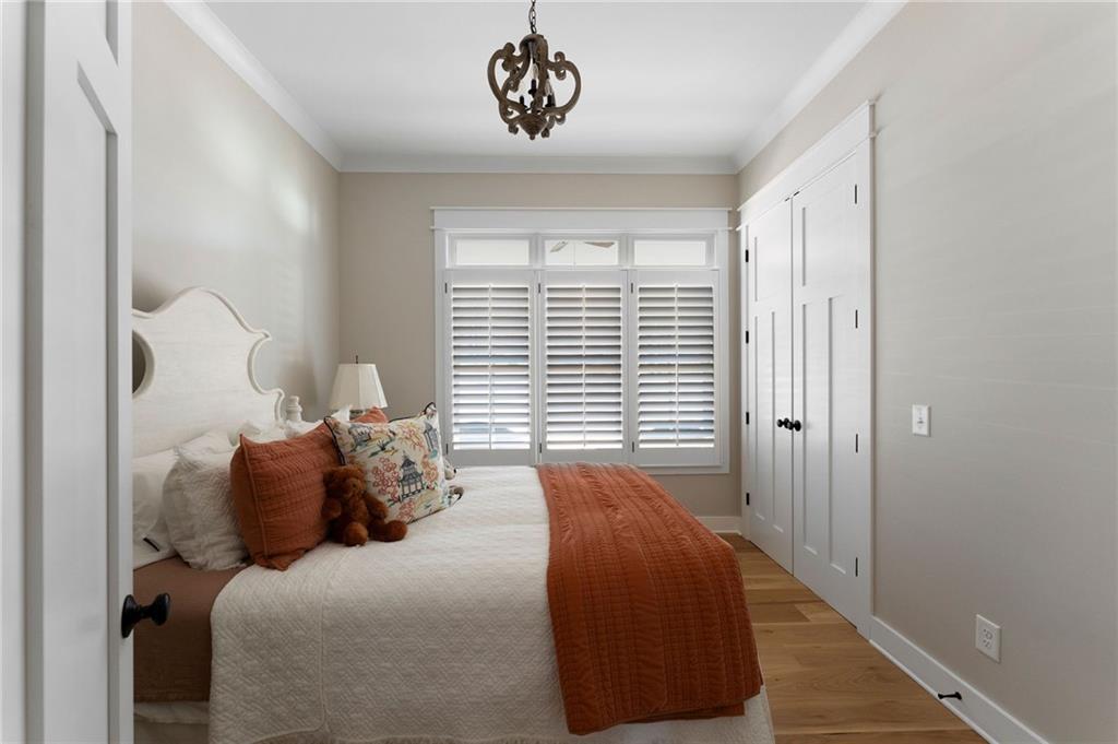 49 Cedar Gate Lane Kingston, GA 30145 - Photo 46 of 73 a bedroom with a bed and window