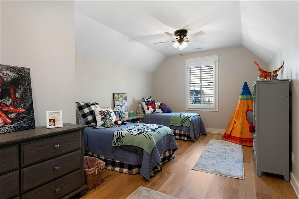 49 Cedar Gate Lane Kingston, GA 30145 - Photo 57 of 73 a bed room with a bed and a window