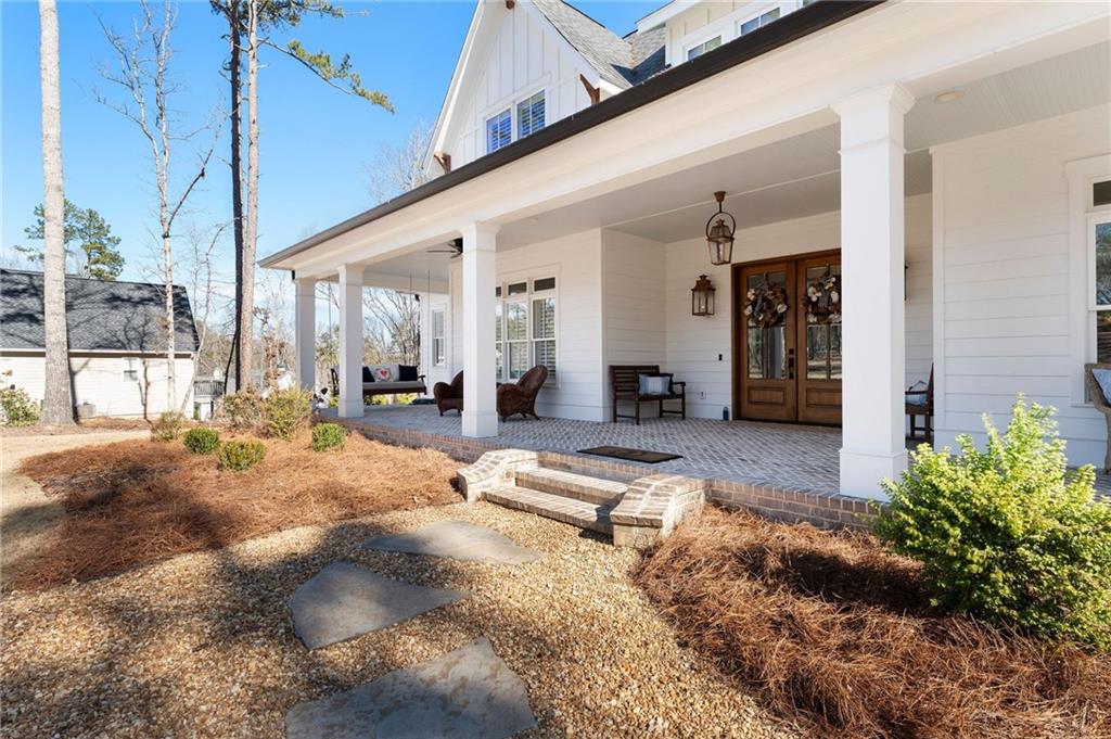 49 Cedar Gate Lane Kingston, GA 30145 - Photo 6 of 73 a view of a living room