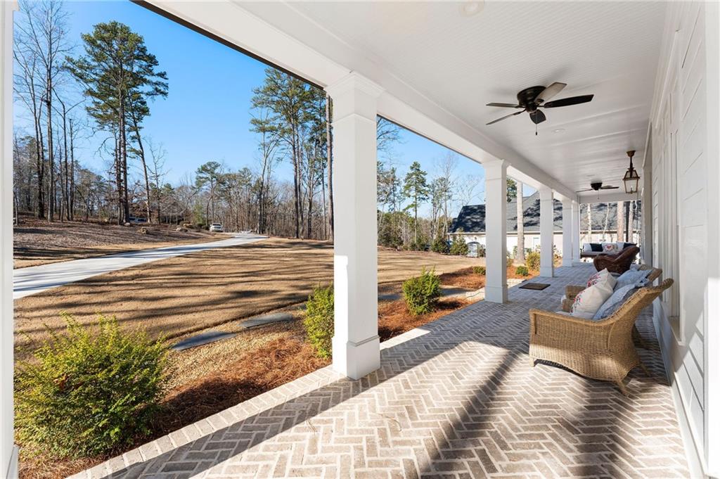 49 Cedar Gate Lane Kingston, GA 30145 - Photo 8 of 73 a view of a living room and a balcony