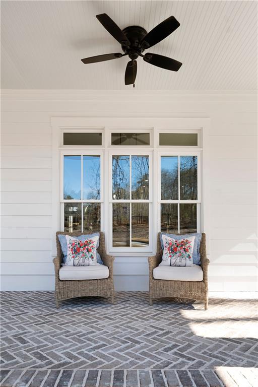 49 Cedar Gate Lane Kingston, GA 30145 - Photo 10 of 73 a living room with hard wood flooring and furniture