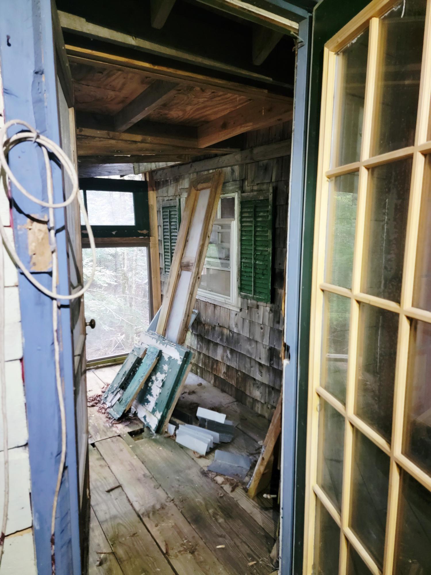 27 Trout Brook Road Mariaville, ME 04605 - Photo 15 of 18 Back Porch