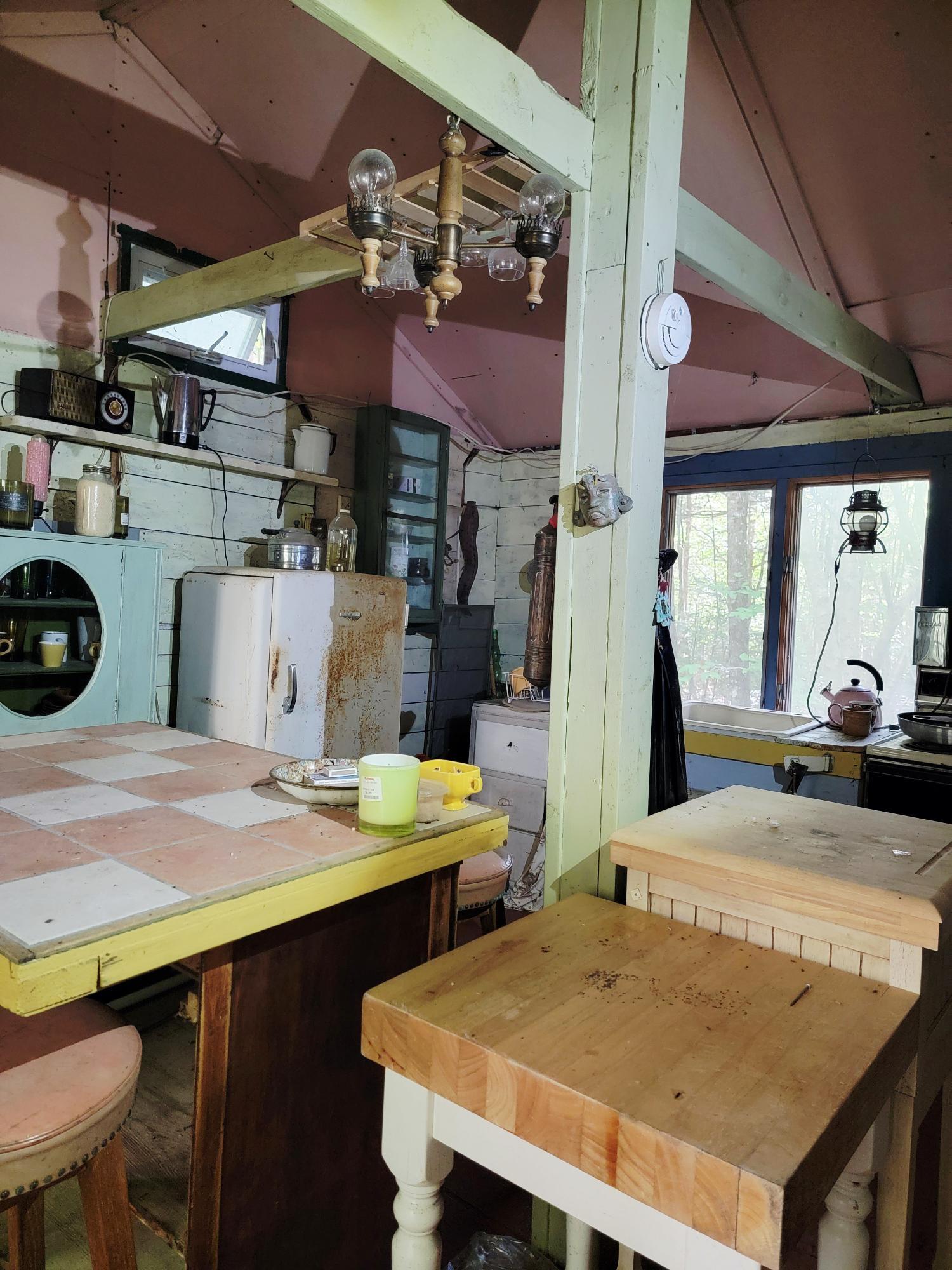 27 Trout Brook Road Mariaville, ME 04605 - Photo 3 of 18 Kitchen/Dinig