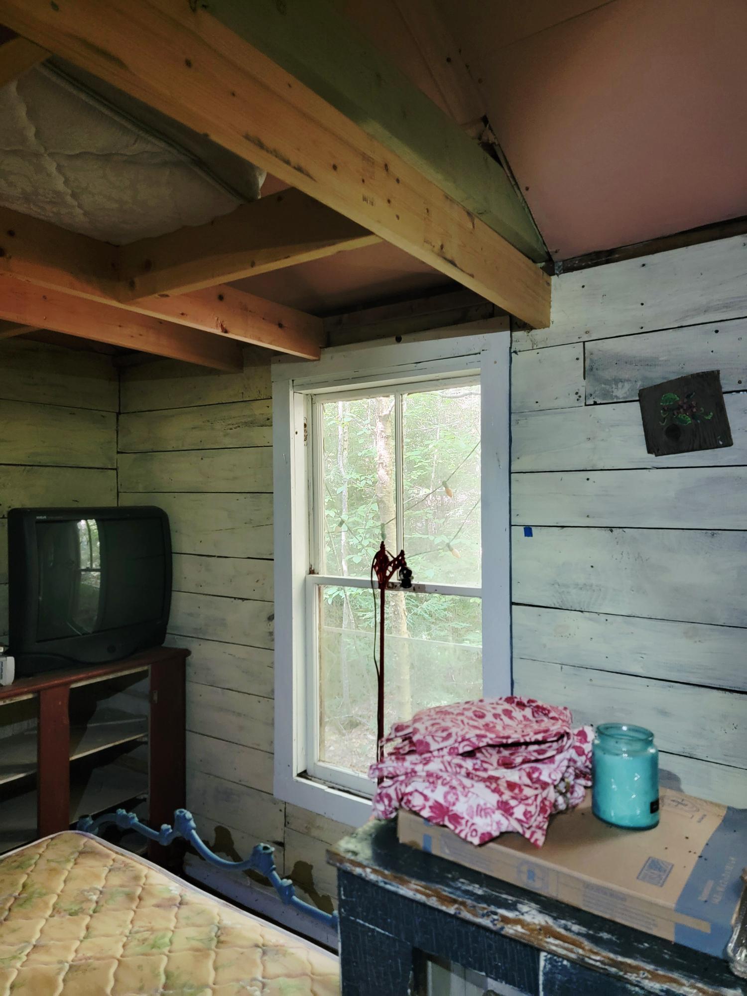 27 Trout Brook Road Mariaville, ME 04605 - Photo 6 of 18 Bed/Livingroom