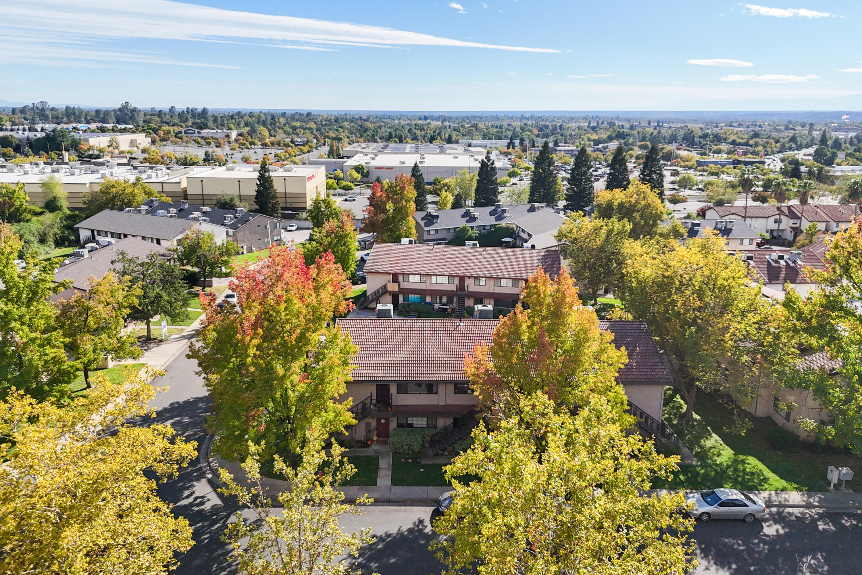 1285 Lancers Lane Redding, CA 96003 - Photo 10 of 15 an aerial view of multiple house