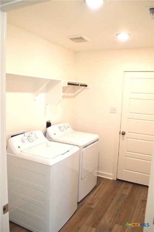 1911 Meridian Loop Temple, TX 76504 - Photo 18 of 26 a utility room with dryer and washer