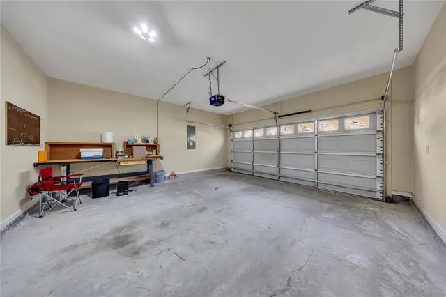 a view of a livingroom with furniture