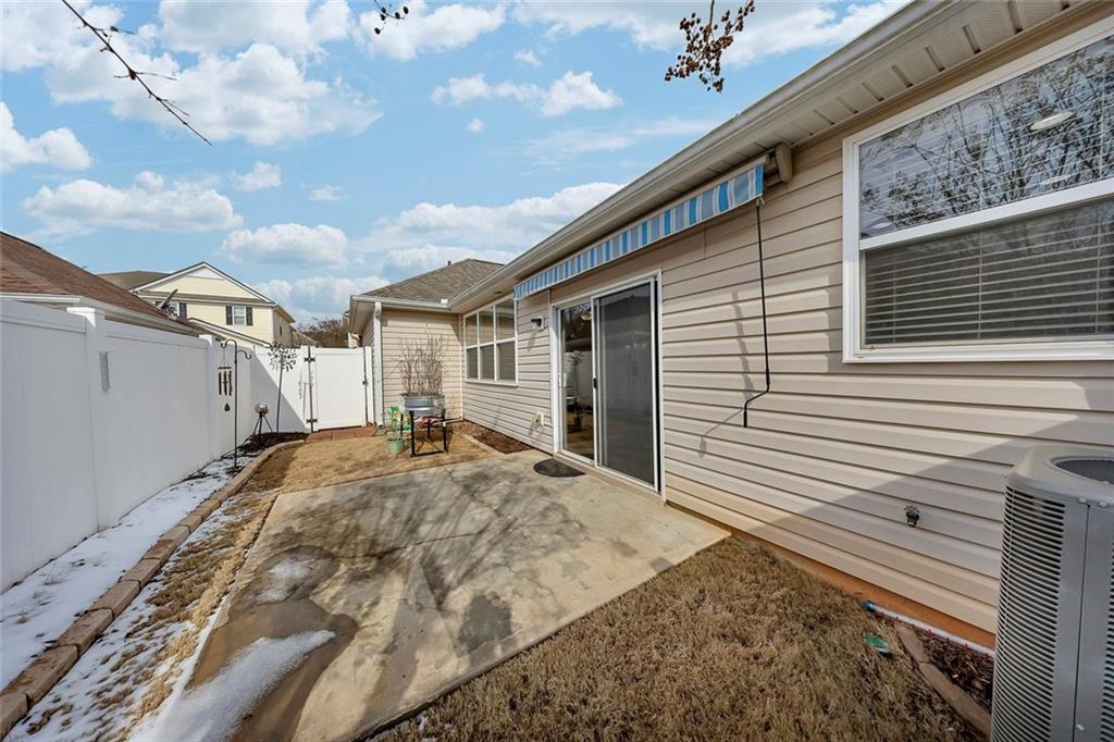 3972 Cutler Donahoe Way Cumming, GA 30040 - Photo 28 of 46 a view of a house with a snow