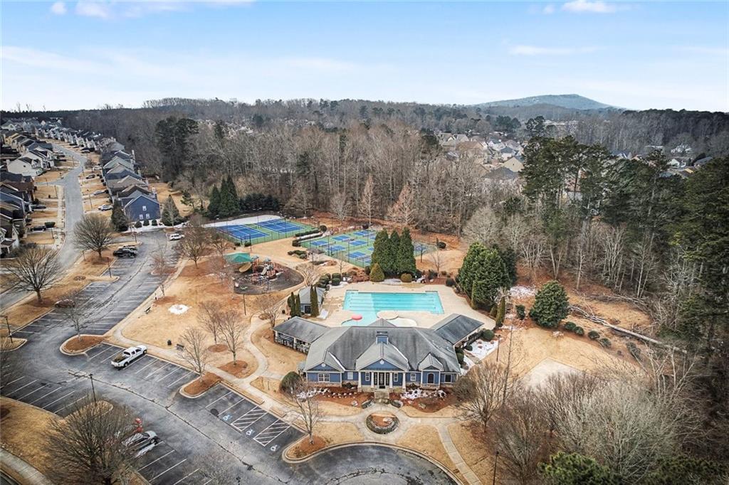 3972 Cutler Donahoe Way Cumming, GA 30040 - Photo 39 of 46 a view of a terrace with a yard