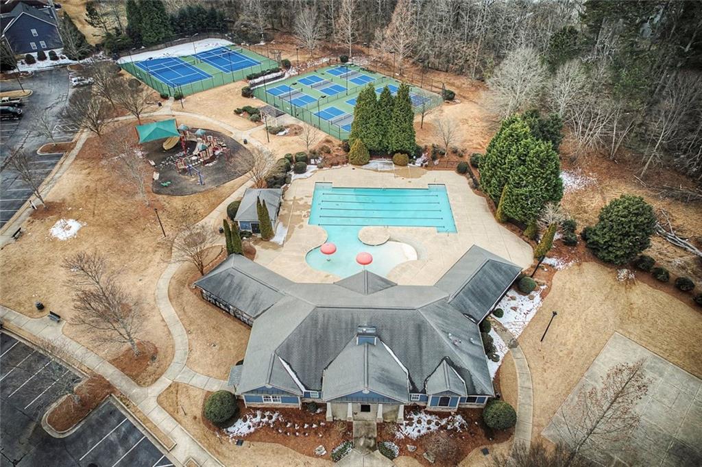 3972 Cutler Donahoe Way Cumming, GA 30040 - Photo 40 of 46 a view of an outdoor space with lounge chair
