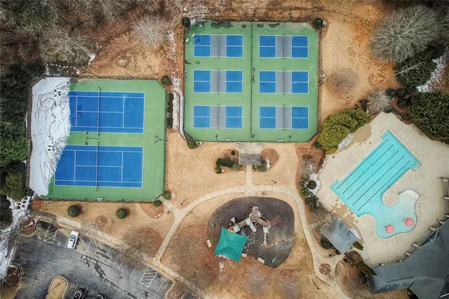 view of living room with a bed and a couch