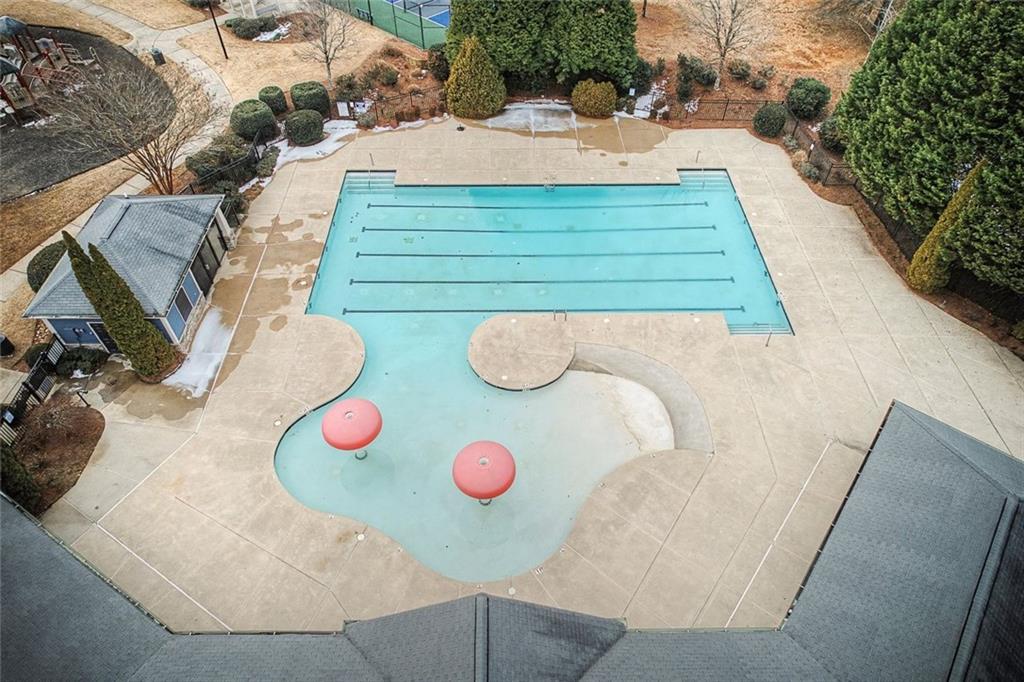 3972 Cutler Donahoe Way Cumming, GA 30040 - Photo 46 of 46 a view of outdoor space kitchen