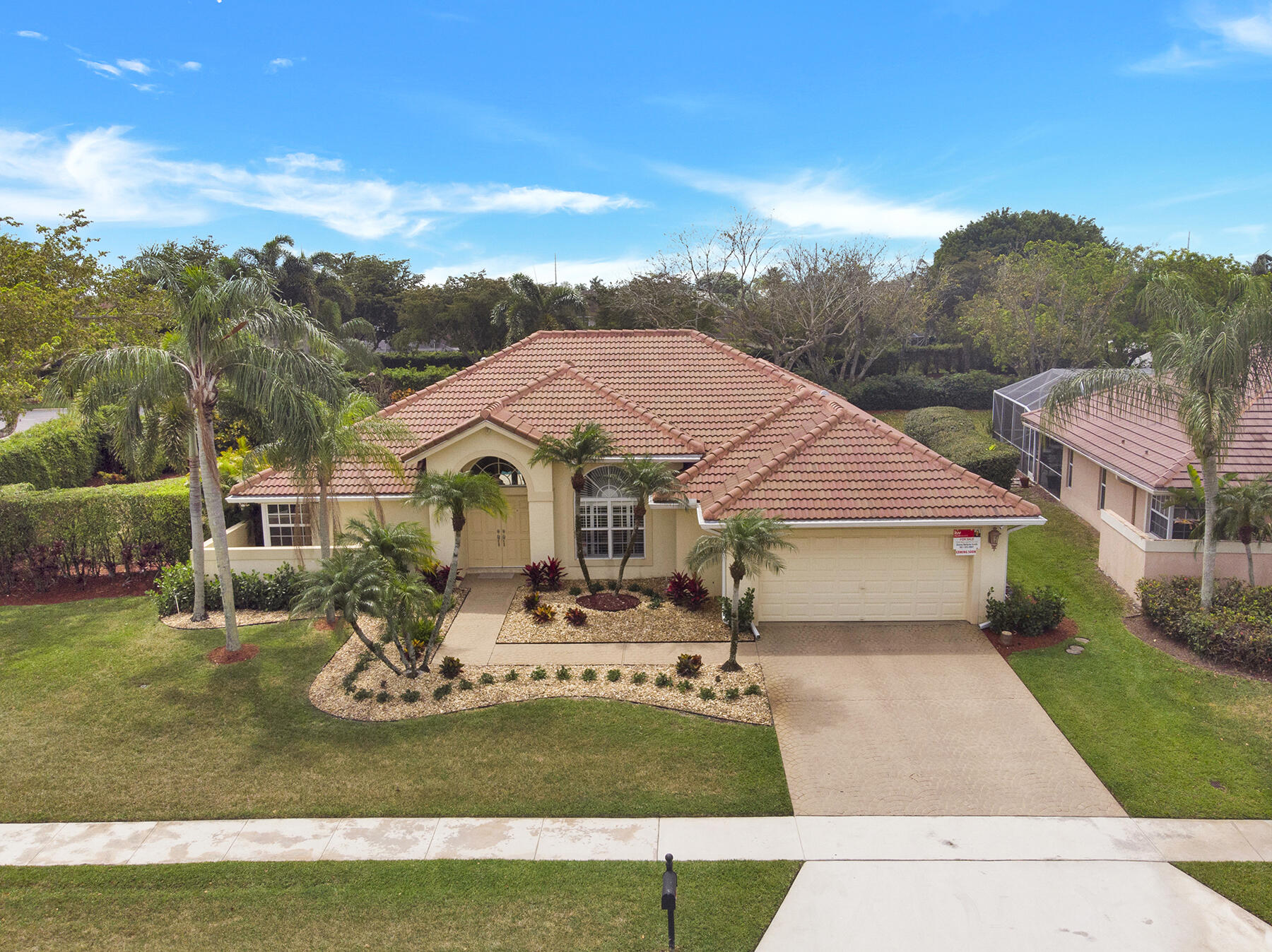 22280 Collington Drive Boca Raton, FL 33428 - Photo 4 of 31 Front of House Aerial