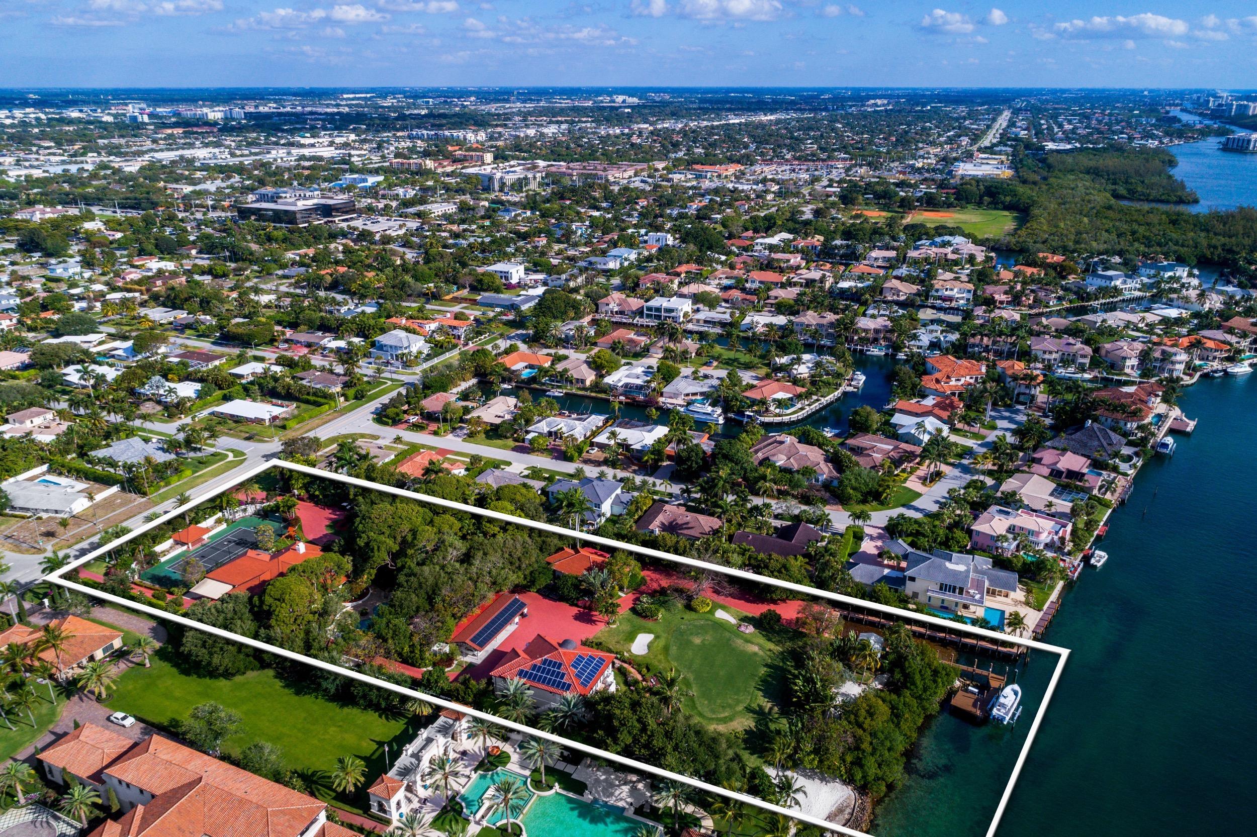 Aerial 2 Outlined