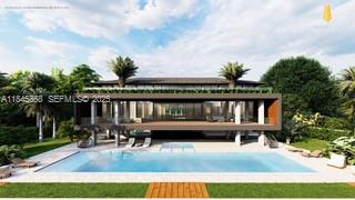 93 Palm Avenue Miami Beach, FL 33139 - Photo 2 of 12 a view of house with backyard outdoor seating and hardwood