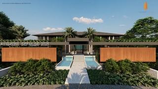 93 Palm Avenue Miami Beach, FL 33139 - Photo 7 of 12 a front view of a house with a lake view