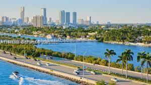 93 Palm Avenue Miami Beach, FL 33139 - Photo 10 of 12 a view of a city with a lake