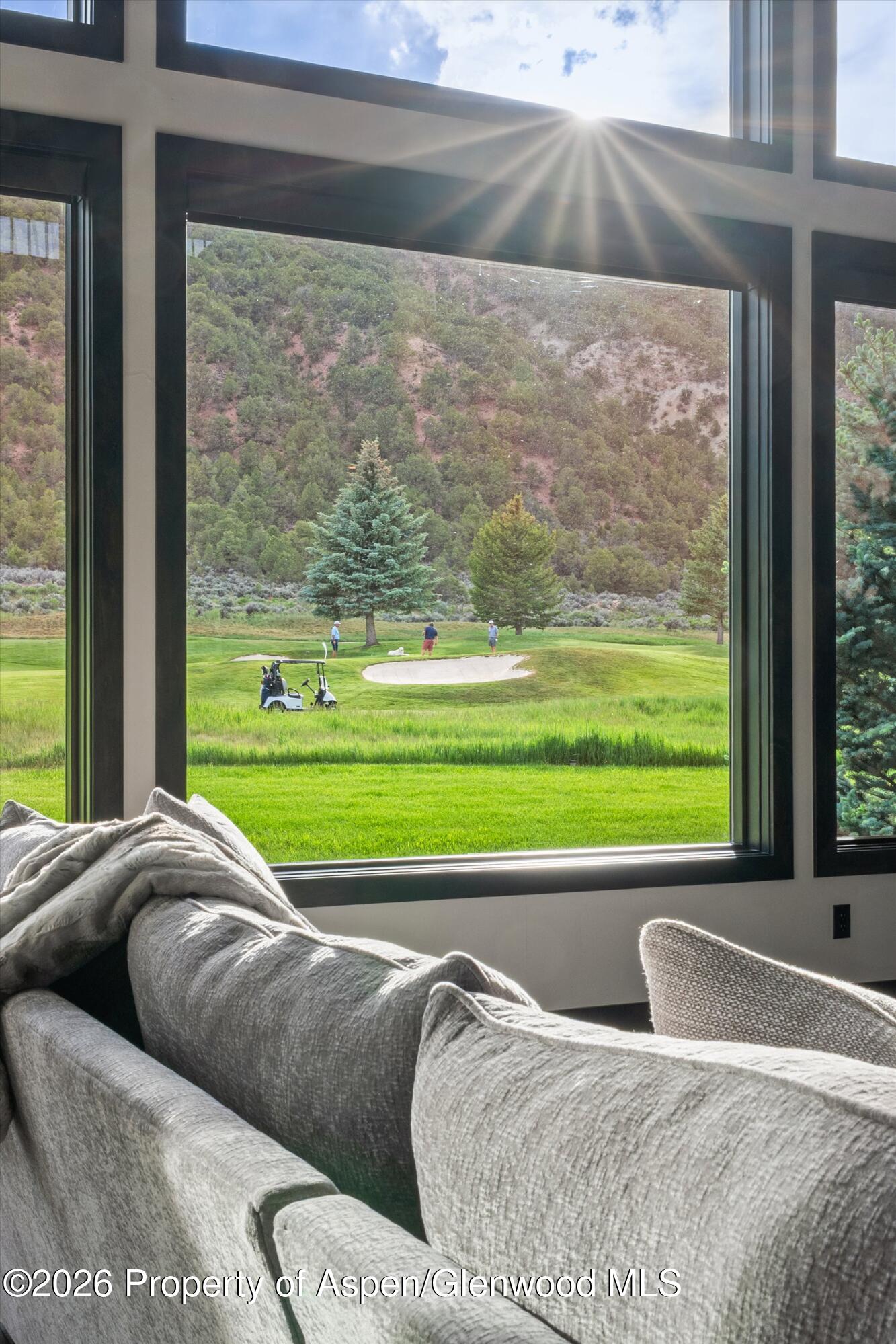 285 Saddleback Road Carbondale, CO 81623 - Photo 9 of 55 views from living room