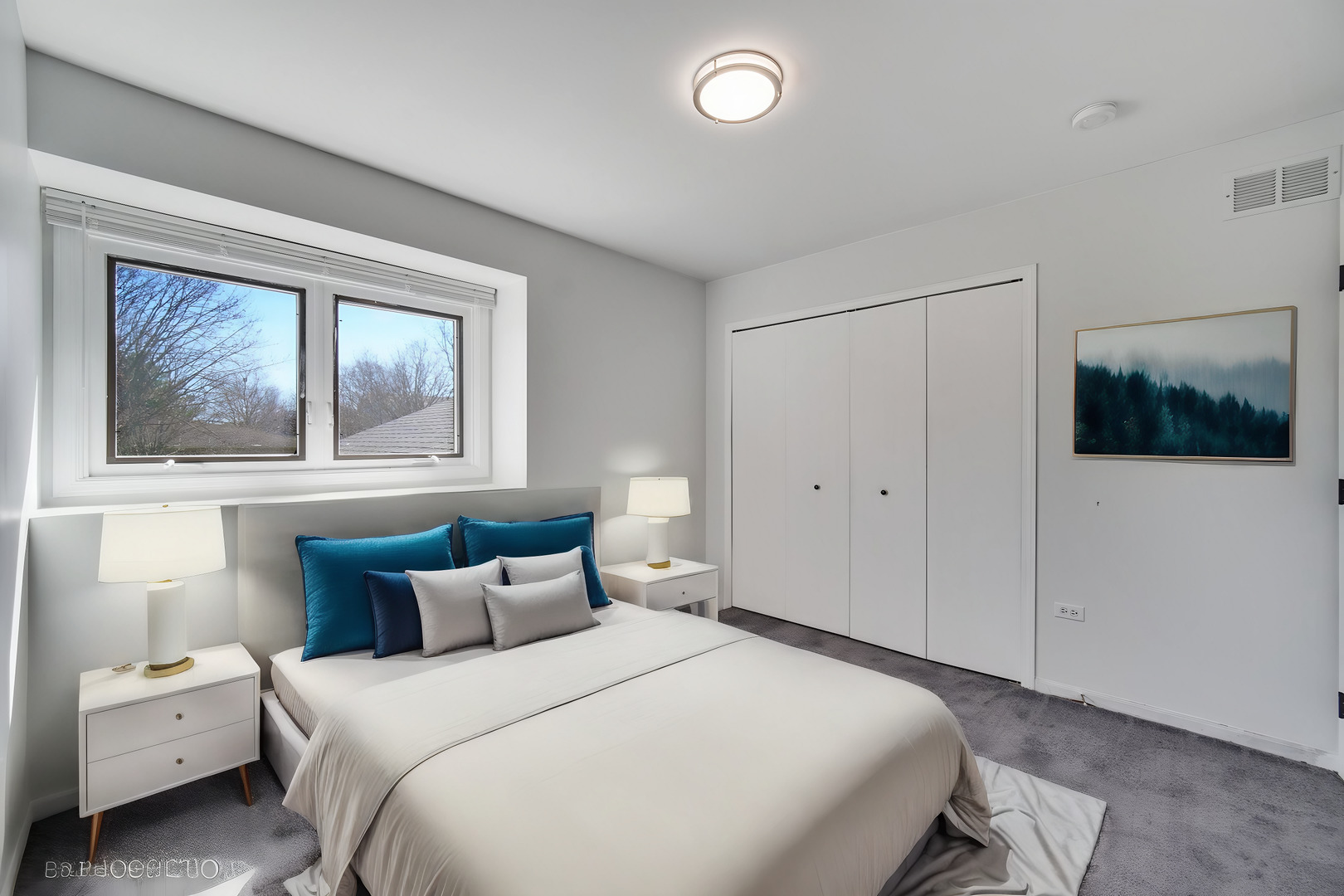 1722 Red Bud Road Bolingbrook, IL 60490 - Photo 19 of 29 a bedroom with a bed and a window