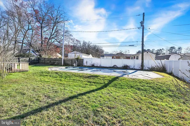 a view of outdoor space with outdoor seating